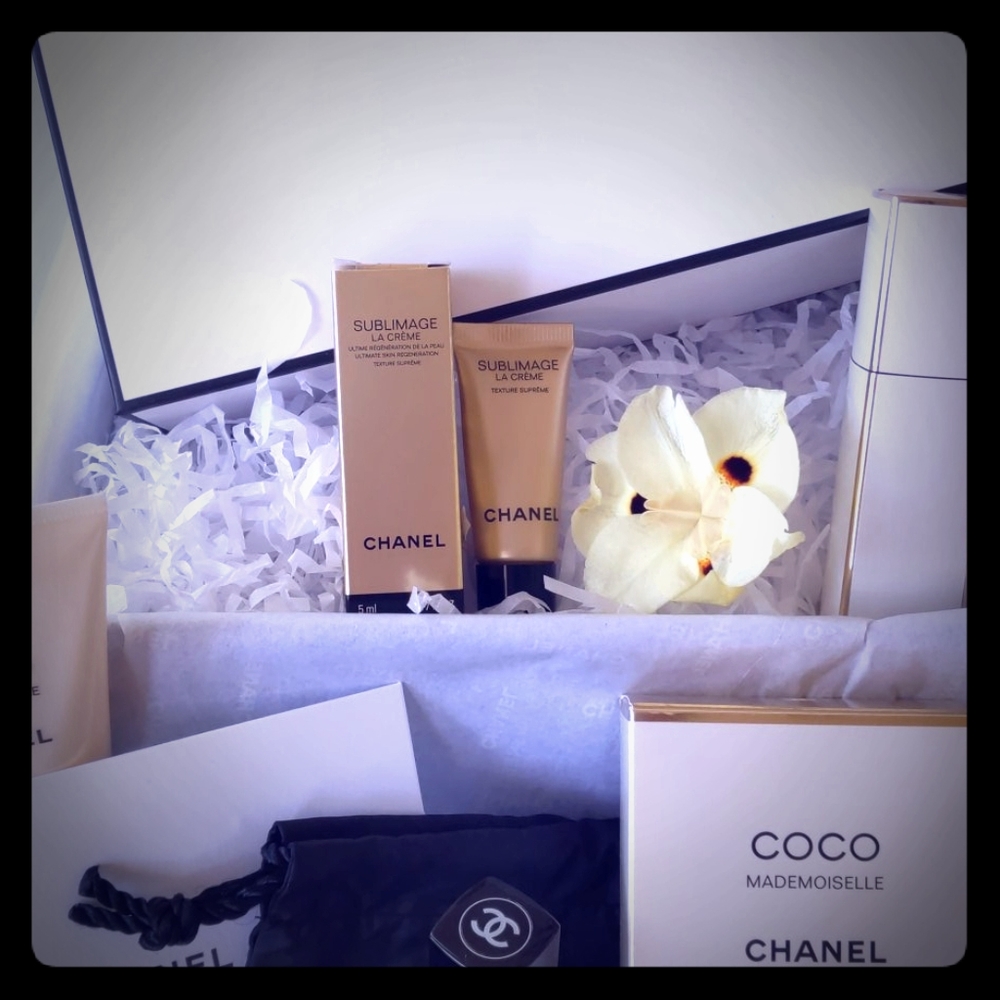 Bundle of 4 for @landraneta - CHANEL Sublimage La Crème Sample 5ml NIB